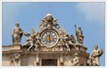 Image for Oltramontano clock on St. Peter's Basilica, Vatican City State