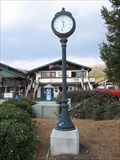 Image for Garden Clock - Helen, GA