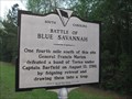 Image for Battle of Blue Savannah - Gallvants Ferry, SC