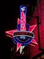 Image for LSA Burger Co. Guitar Sign - Denton, TX