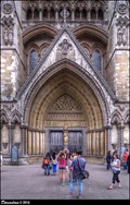 Image for Portal of Westminster Abbey' North Transept (London,UK)