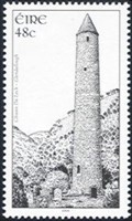 Image for Round Tower - Glendalough, Ireland