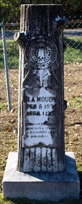 Image for R A Moudy - New Prospect Cemetery - Conehatta, MS