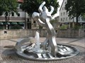 Image for Modern fountain, Hildesheim