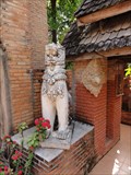 Image for Lions, Oub Kham Museum—Chiang Rai, Thailand