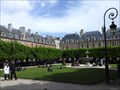 Image for OLDEST - Square in Paris - Place des Vosges