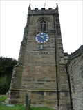 Image for Smisby town clock - St James' church - Smisby, Derbyshire