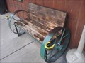 Image for MacAdoodle's Travel Center Benches - Pineville MO