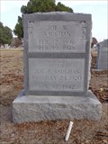 Image for Joe R. Vaughan Memorial - Sanger Cemetery - Sanger, TX