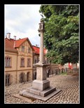 Image for Stone Wayside Shrine - Loket, Czech Republic