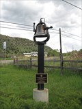 Image for Bell dedicated to Morrison Volunteer Firemen, CO