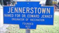 Image for Blue Plaque: Jennerstown