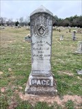 Image for Charles E. Pace - Sand Flat Cemetery - Smith County, TX
