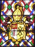 Image for Impaled Coat of Arms of Anglican Diocese of North Eastern Caribbean and Aruba/Bishop D. G. Davis