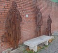 Image for Cycle Route Portrait Bench - Sale, UK