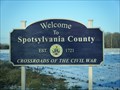 Image for Crossroads Of The Civil War  -  Spotsylvania County, VA