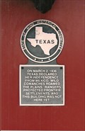 Image for Texas Histerical Marker - Panhandle, TX