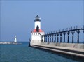 Image for Michigan City East Pierhead Light Tower and Elevated Walk