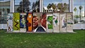 Image for Berlin Wall Grafitti on Wilshire Boulevard - Los Angeles, CA