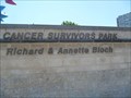 Image for Richard and Annette Bloch Cancer Survivors Park - Ottawa, Ontario