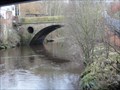 Image for Single Arch Brinksway Bridge Over The River Mersey - Stockport, UK