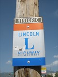 Image for Lincoln Highway Marker - South Salt Lake, UT