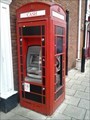 Image for Red Telepehone Box - Shipston on Stour, Warwickshire, CV36 4AB