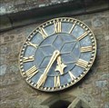 Image for Clock, St Peter's Church, Bromyard, Herefordshire, England
