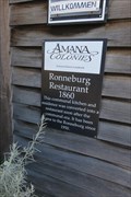 Image for Ronneburg Restaurant – Amana, IA