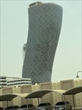 Image for FARTHEST manmade leaning building - Abu Dhabi, UAE