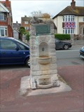 Image for Former Drinking Fountain, Rhos Promenade, Rhôs on Sea, Conwy, Wales