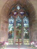 Image for Stained Glass Window, St Andrew’s - Twyford, Derbyshire
