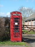 Image for Red Telephone Box - Main Street - Houghton on the Hill, Leicestershire