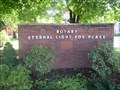 Image for Rotary Eternal Light for Peace - East Hartford, CT