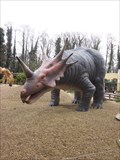 Image for Styracosaurus, Drayton Manor, Tamworth, Staffordshire, England, UK