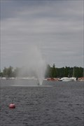 Image for Fountain in harbour - Lappeenranta