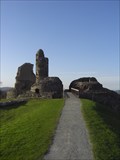 Image for Montgomery Castle, Castle Hill, Montgomery, Powys, Wales, UK