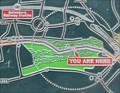Image for You Are Here - Green Chain Walk, Erith, UK