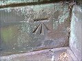 Image for Benchmark on St James Church, Hartlebury, Worcestershire, England