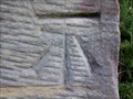 Image for Cut Bench Mark on Holy Trinity Church, Upper Dicker, Sussex.