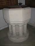 Image for Font - St Lawrence's Church, Church End, Steppingley, Bedfordshire, UK