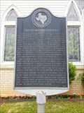 Image for First Presbyterian Church, U. S. of Troup
