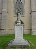 Image for Combined War Memorial - Elsworth, Cambridgeshire, UK