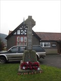 Image for WW1 & WW2 War Memorial, Llandrillo, Corwen, Denbighshire, Wales, UK