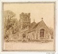 Image for “Hilton Church” by Edward Walker – St Mary Magdalene Church, Hilton, Hunts, UK