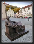 Image for Josef Škvorecký - Masaryk' square, Náchod, Czech Republic