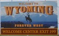 Image for Welcome to Wyoming ~ "Forever West"