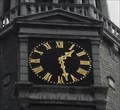 Image for Oude Kerk Clock - Amsterdam, Netherlands