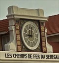 Image for Clock of station - Senegal