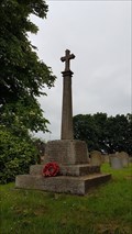 Image for Combined WWI / WWII memorial cross - St Andrew - Hambleton, Rutland